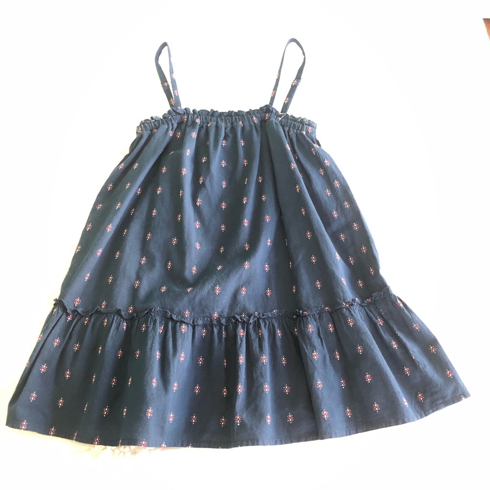 Peek Kids Spaghetti Strap Peplum top
